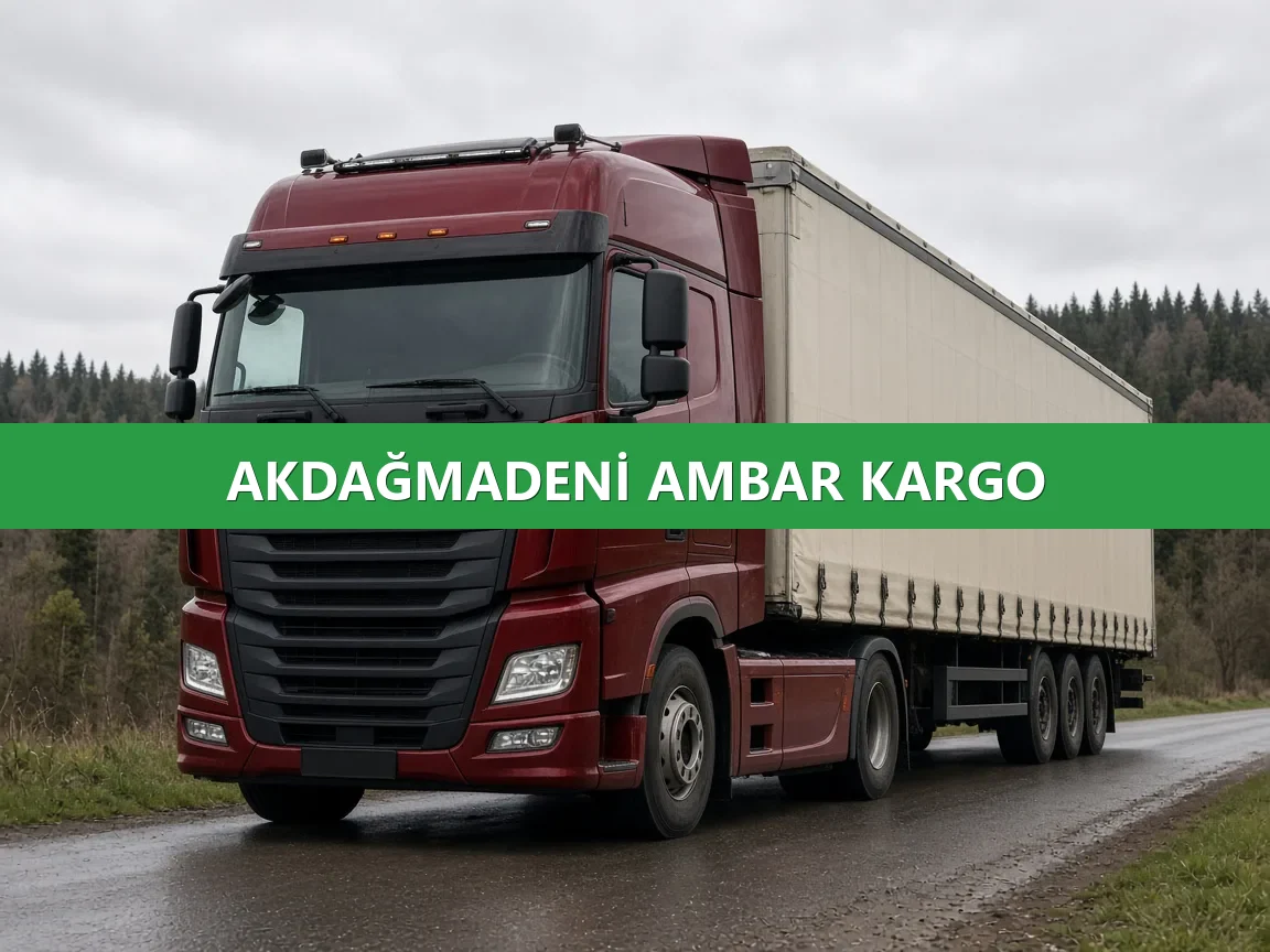 Akdağmadeni Ambar Kargo