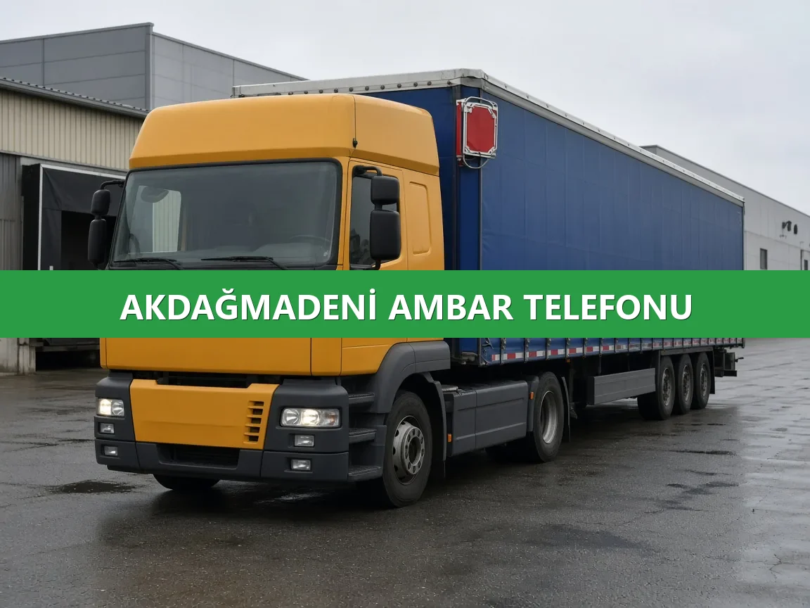 Akdağmadeni Ambar Telefonu