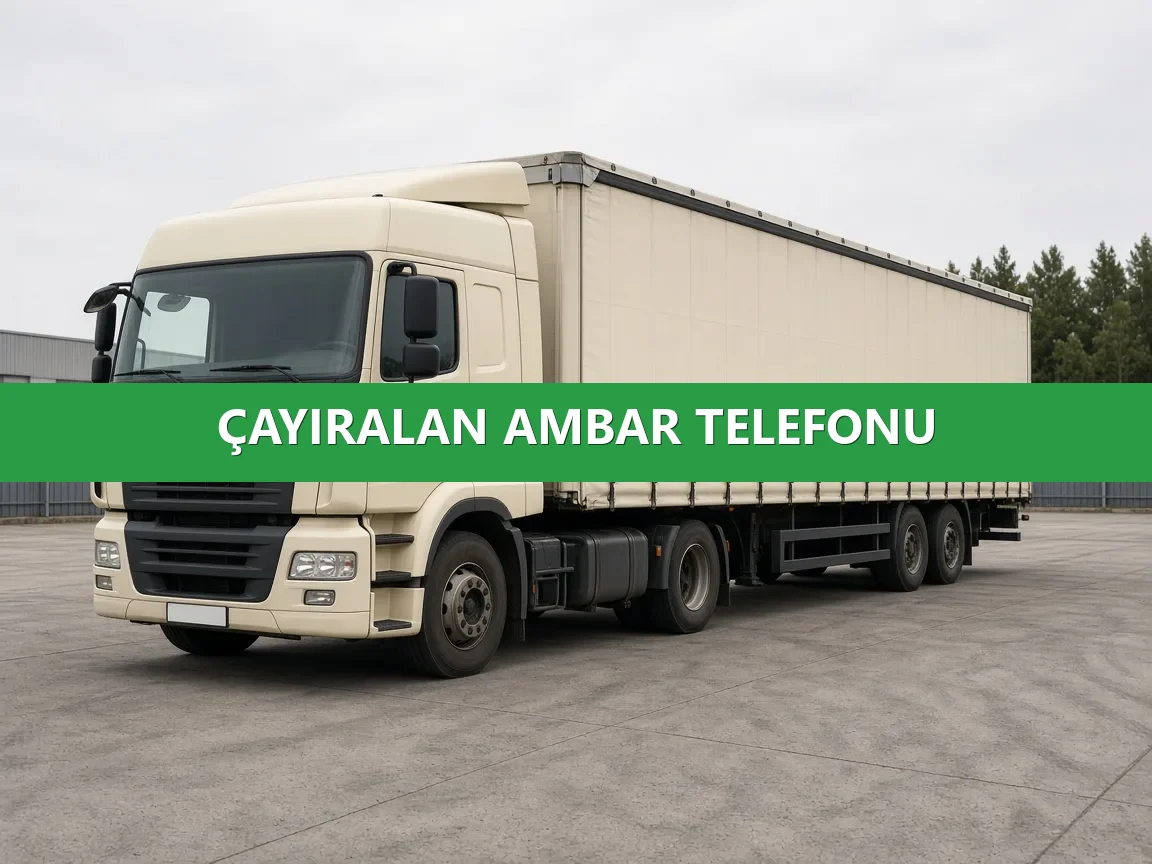 Çayıralan Ambar Telefonu