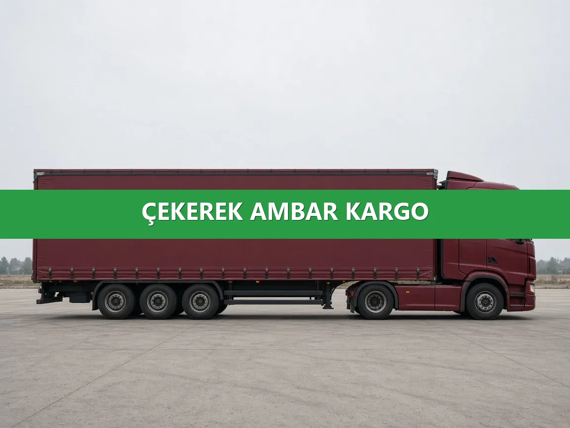 Çekerek Ambar Kargo