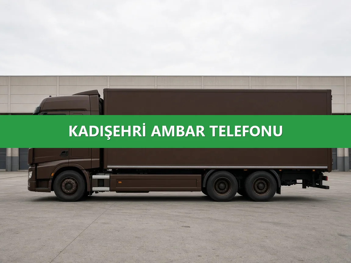 Kadışehri Ambar Telefonu