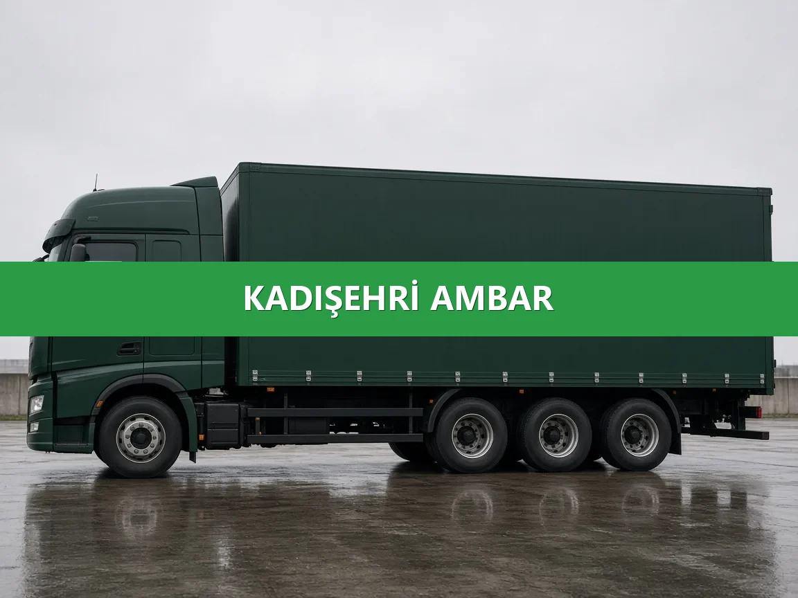 Kadışehri Ambar