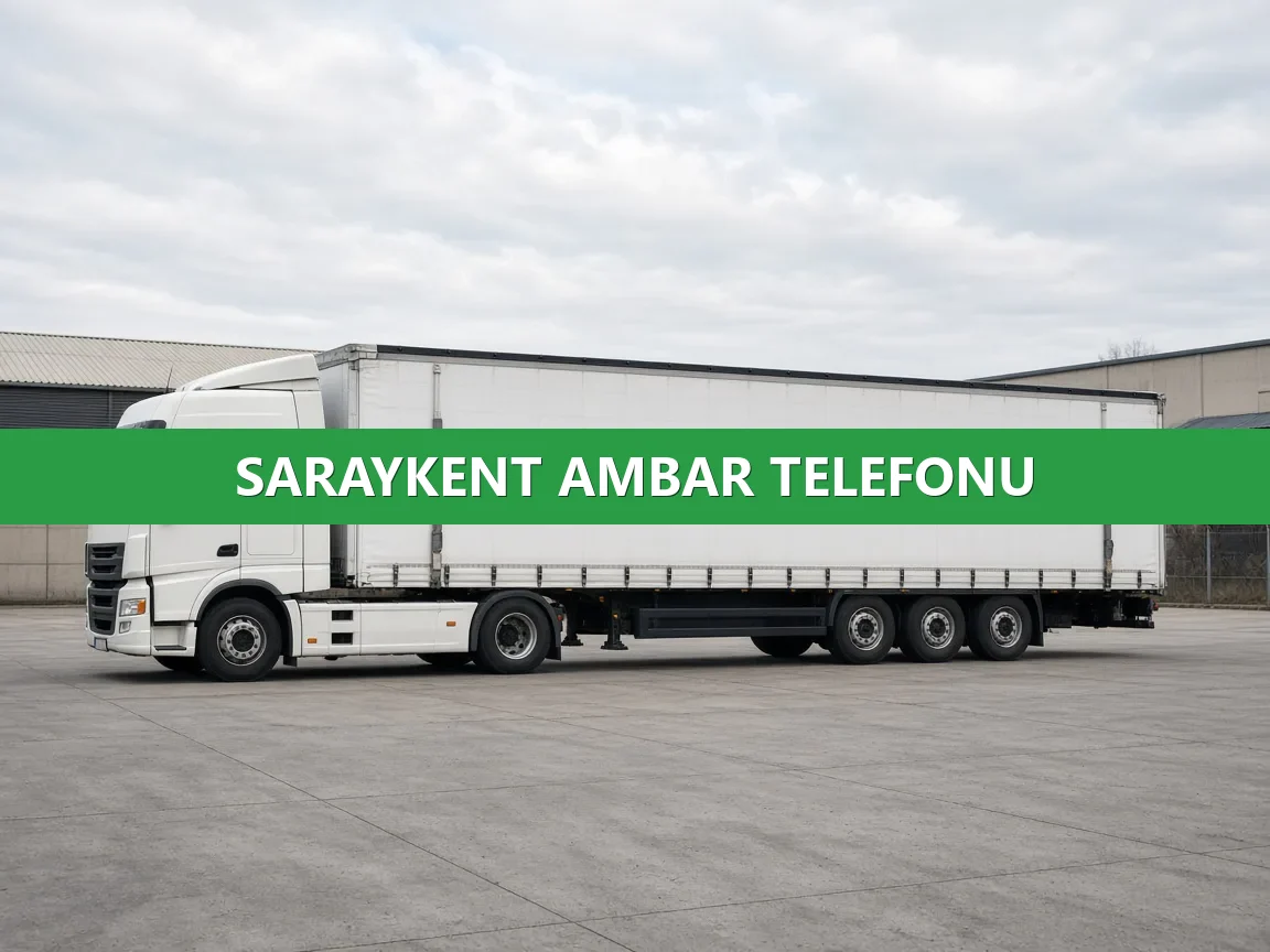 Saraykent Ambar Telefonu