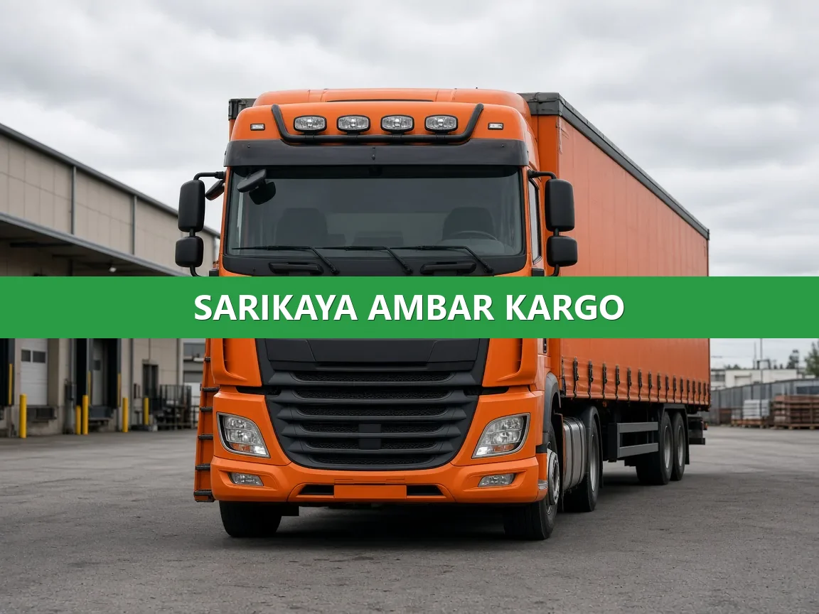 Sarıkaya Ambar Kargo