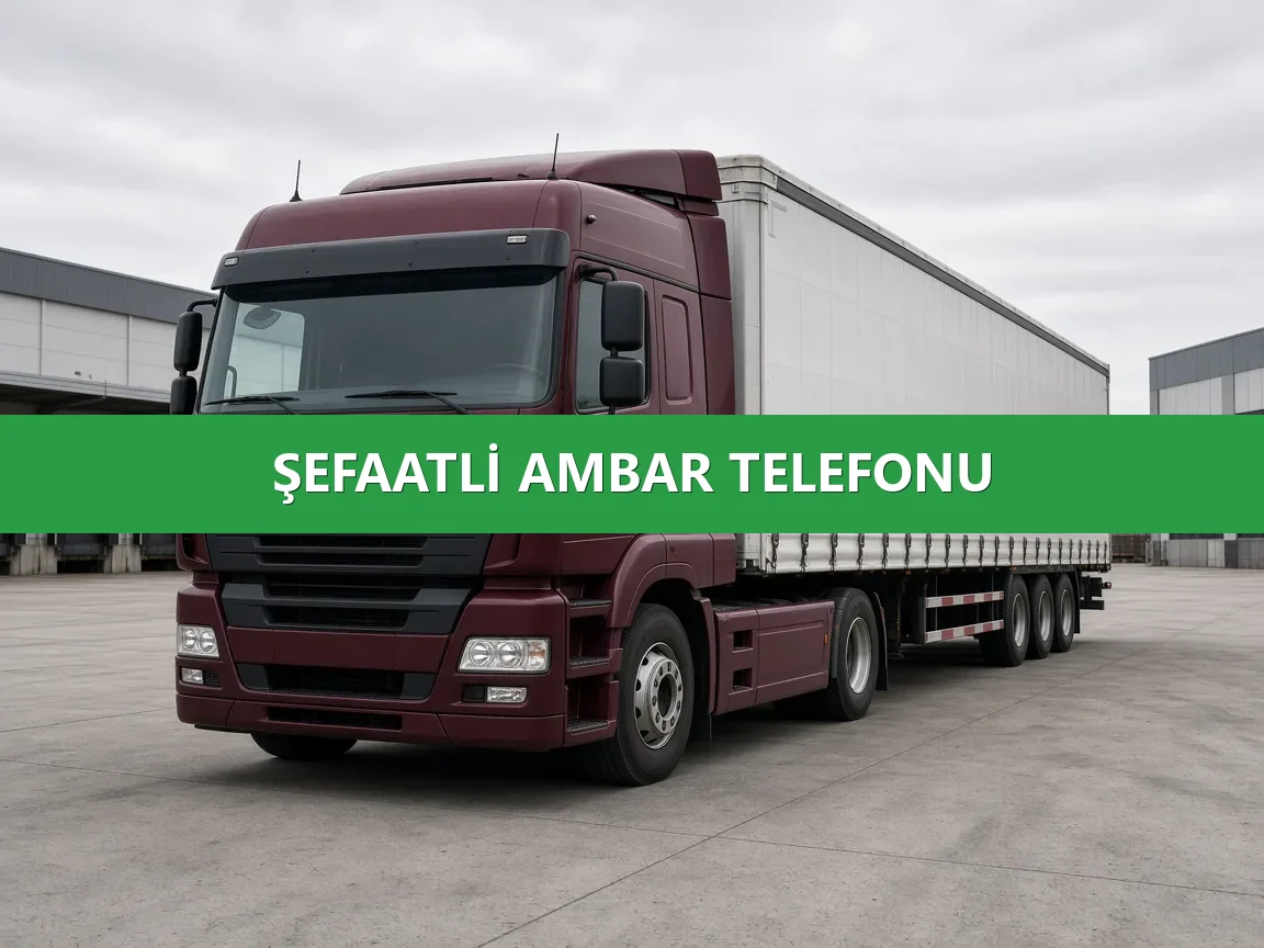Şefaatli Ambar Telefonu