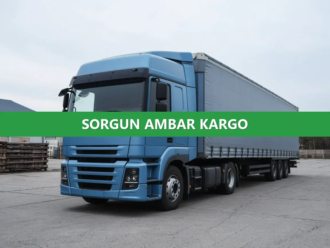 Sorgun Ambar Kargo