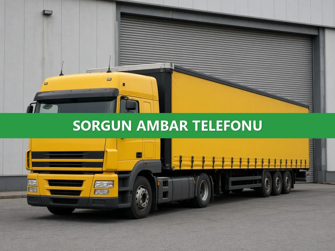Sorgun Ambar Telefonu